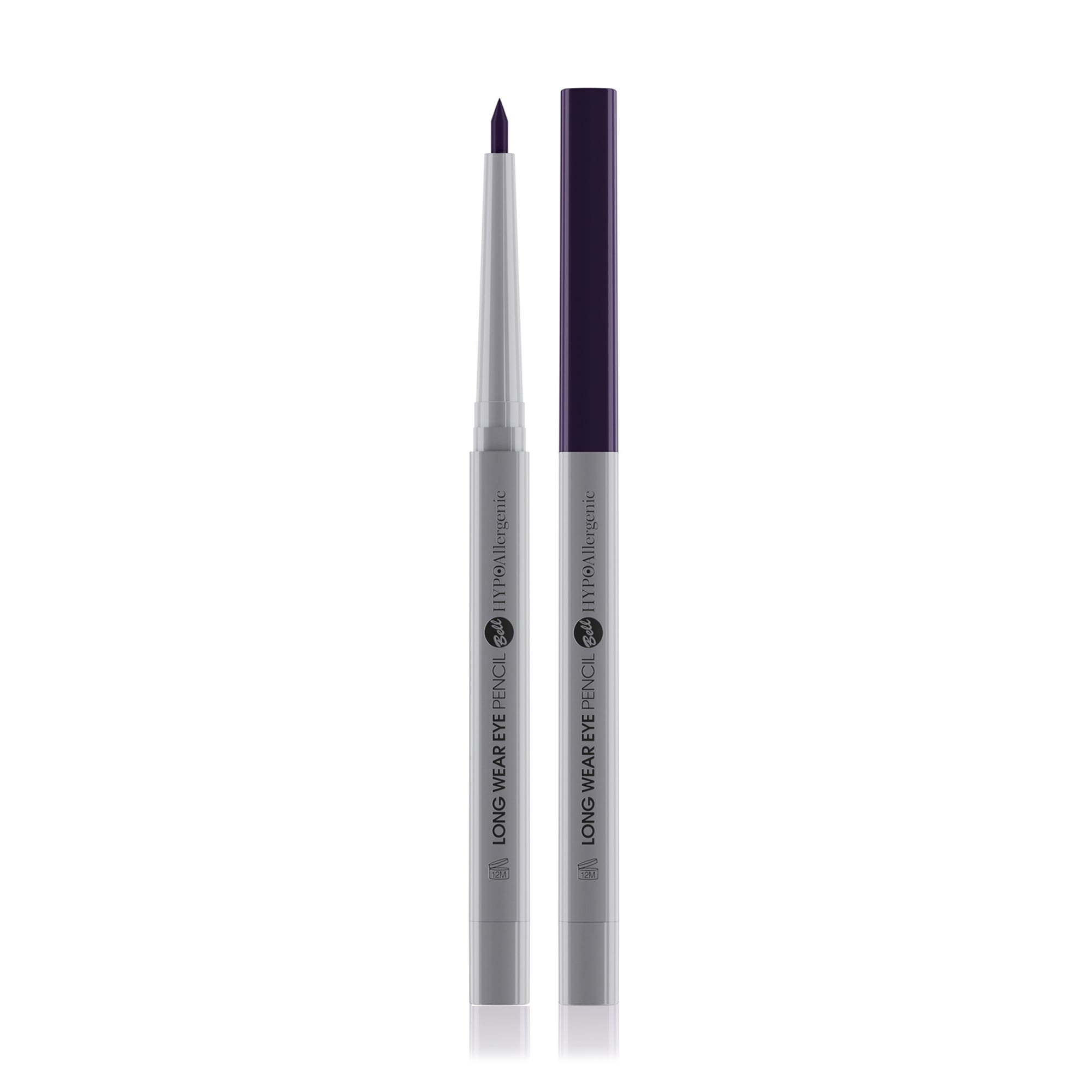 Олівець для очей Bell HypoAllergenic Long Wear Eye Pencil 04 Purple, 1.3 г